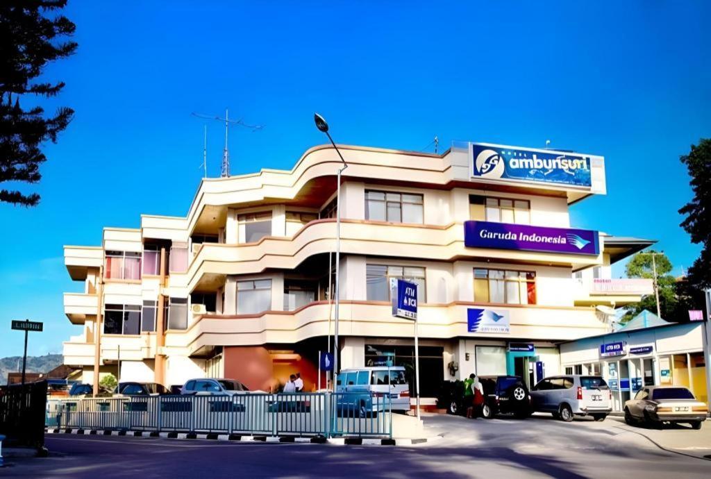 Hotel Ambun Suri Bukittinggi Bagian luar foto